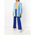 1980s Emanuel Ungaro baby blue wool overcoat