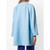 1980s Emanuel Ungaro baby blue wool overcoat