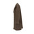 90s Romeo Gigli brown cavalry fabric coat