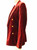 Jean Paul Gaultier Rust Colored Velvet Blazer
