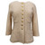 Chanel Cream Vintage Blazer