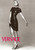 SS 1996 Gianni Versace Leather Dress Small size shot by Richard Avedon