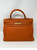 Hermes Orange Kelly 35 Bag