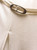 1980's Paco Rabanne Cream Stretch Cross Back Maxi Dress