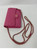 Chanel Mini Hot Pink Wallet On Chain Bag
