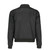 90s Giorgio Armani pinstripe waterproof fabric bomber jacket