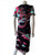 Leonard Vintage Psychedelic Tee Dress with Vibrant Colors