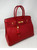Hermes Birkin Rouge Casaque 35 Bag