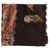 90s Etoile mixed fabric scarf with multicolored leopard print