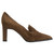 90s Christian Dior dark brown suede pumps