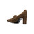 90s Christian Dior dark brown suede pumps