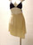 Matsuda Ivory Asymmetrical Skirt
