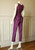 1990's Angelo Tarlazzi Purple Glitter Set Extra Small