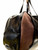Y-3 Yohji Yamamoto Black Retro Bowling Bag