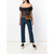 2000s Chanel black mesh top