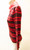 Jean Paul Gaultier Red Stripe Long Sleeved Polo