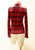 Jean Paul Gaultier Red Stripe Long Sleeved Polo