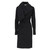 2000s Jil Sander black wool coat