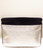 A.F. Vandevorst Silver & Black Leather Clutch