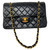 Chanel Black Leather Vintage Flap Bag
