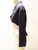 Matsuda Gathered Cropped Blue Petrol Jacket