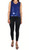 Saint Laurent Blue Sequins Silk Tank Top Sparkling Small size