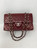 Chanel Small Burgundy Double Flap