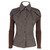 90s Antonio Marras brown striped cotton shirt