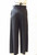 High-Waisted Matsuda cotton petrol Pant