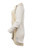 Thimister 2010 Couture Ecru Wool and Suede Tunic