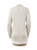 Thimister 2010 Couture Ecru Wool and Suede Tunic