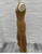 Alexander McQueen Gold Knit Evening Dress