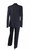 1990's Gianni Versace black pants suit Medium size