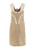 Undercover Beige Silk Spider Dress