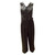 Chantal Thomass Zippered Black Jumpsuit