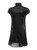 2008 Undercover Black Silk High Neck Dress