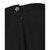 2010s Frankie Morello black wool pant-skirt