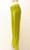 Matsuda vintage Chartreuse Stretch Pant
