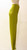 Matsuda vintage Chartreuse Stretch Pant