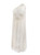 Undercover Grace Collection White Feathered Sheer Dress