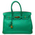 Hermes Menthe Birkin 35 Bag