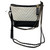 Chanel White and Black Gabrielle Bag