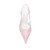 2000s Chanel pink slingback pumps with stiletto heel