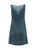 2007 Undercover Emerald Mini Dress with Mesh Detail