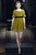 2007 Undercover Gold Silk Mini Skull Detail Dress