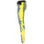 2011s Balenciaga yellow and multicolor low waist slim trousers