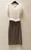 Hussein Chalayan 2 Tone Dress