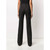 90s Gianfranco FerrÃ© black cotton trousers