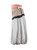 2008 Undercover Strapless Pleated Fang Detail Dress