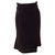 Matsuda Archive black rayon cinched high waisted skirt